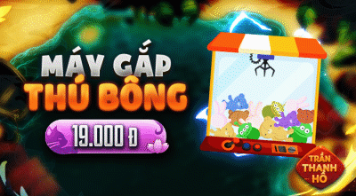 Máy Gắp Thú Bông