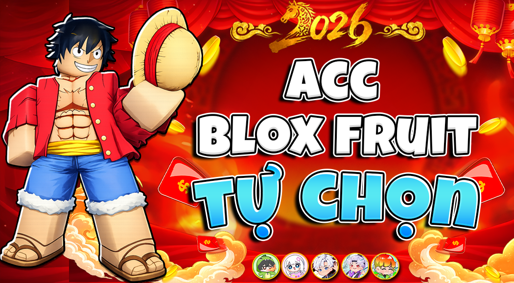 ACC ROBLOX TỰ CHỌN