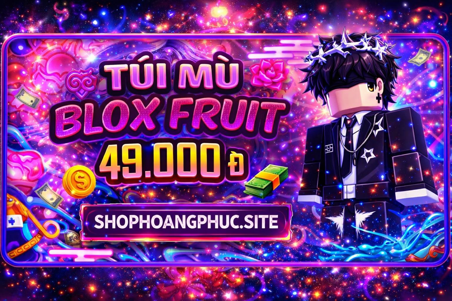 túi mù 49k ( 35% ra trái rồng vv)